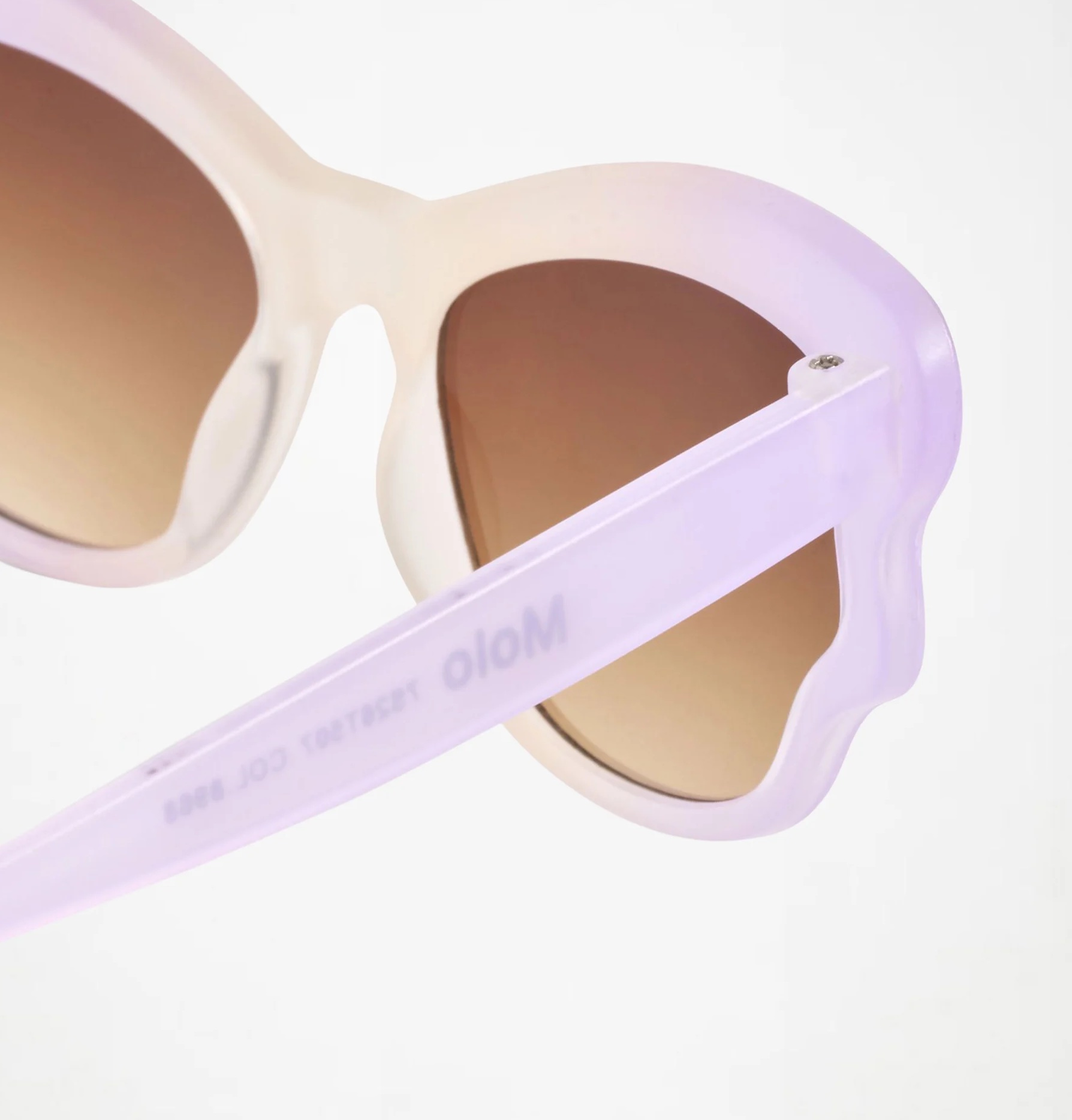 Molo Summer Sonnenbrille für Kinder - Farbverlauf Pastel Lilac Molo Summer Sonnenbrille für Kinder - Farbverlauf Pastel Lilac