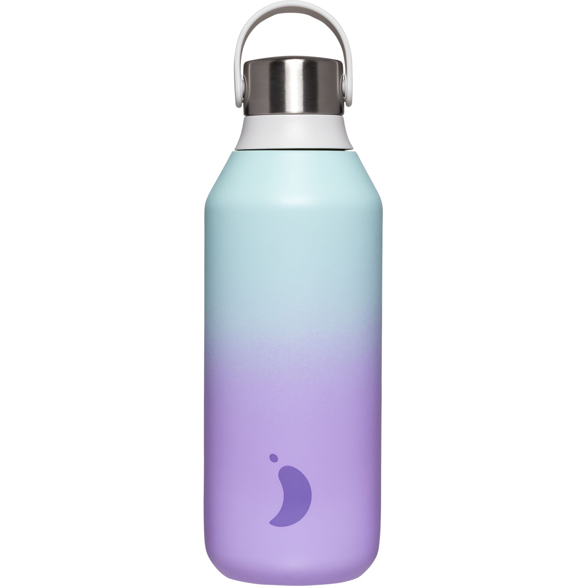 Chilly's Edelstahl Thermos Flasche Series 2 - 500ml - Twilight Farbverlauf