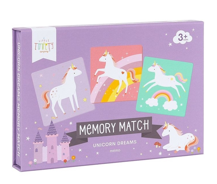 A Lovely Little Company Memory Match / Einhorn
