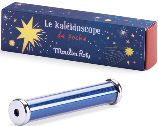 Moulin Roty Taschen Kaleidoskop in Blau - SALE