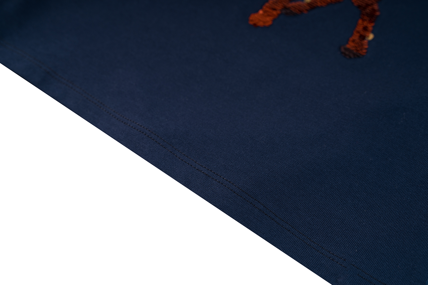 Someone MAGALI Langarm Shirt in Navy - Wende Pailletten Bambi Someone MAGALI Langarm Shirt in Navy - Wende Pailletten Bambi