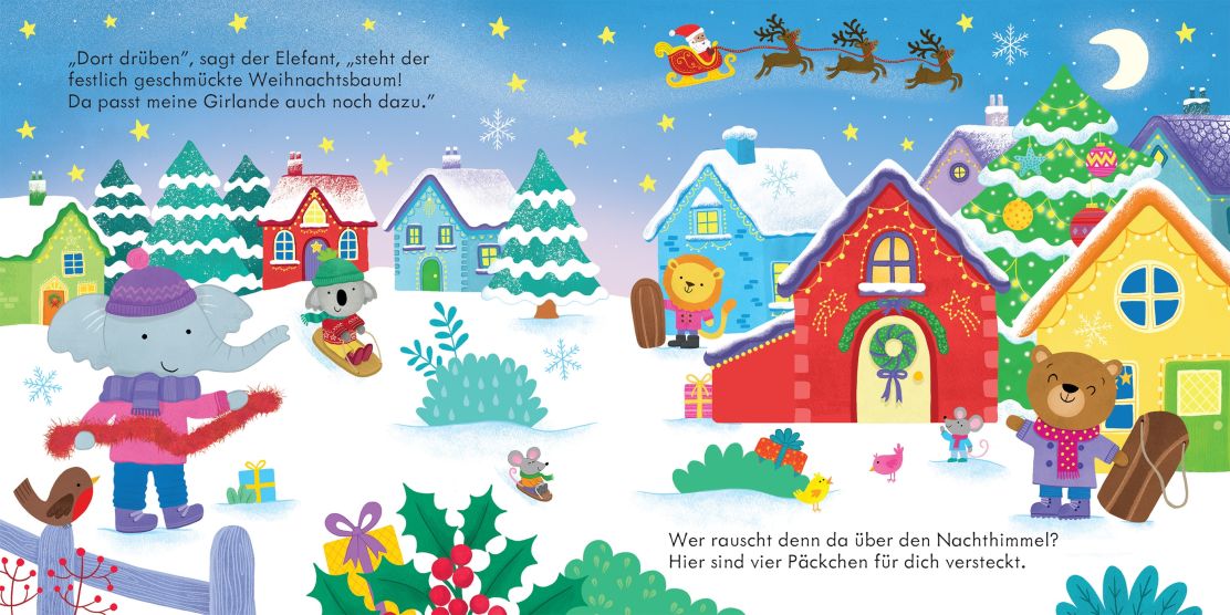 Usborne Hörst du das? In der Weihnachtszeit Usborne Hörst du das? In der Weihnachtszeit