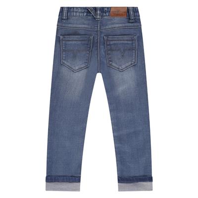 Babyface Stains & Stories Jungs Jogg Jeans in Medium Blue Denim - SALE