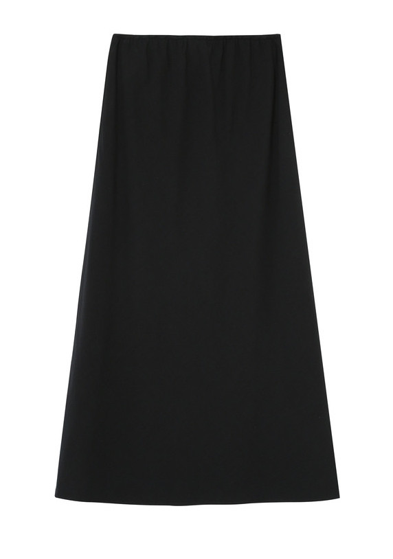 Grace & Mila Rousse Rock mit Leinen in Schwarz Grace & Mila Rousse Rock mit Leinen in Schwarz