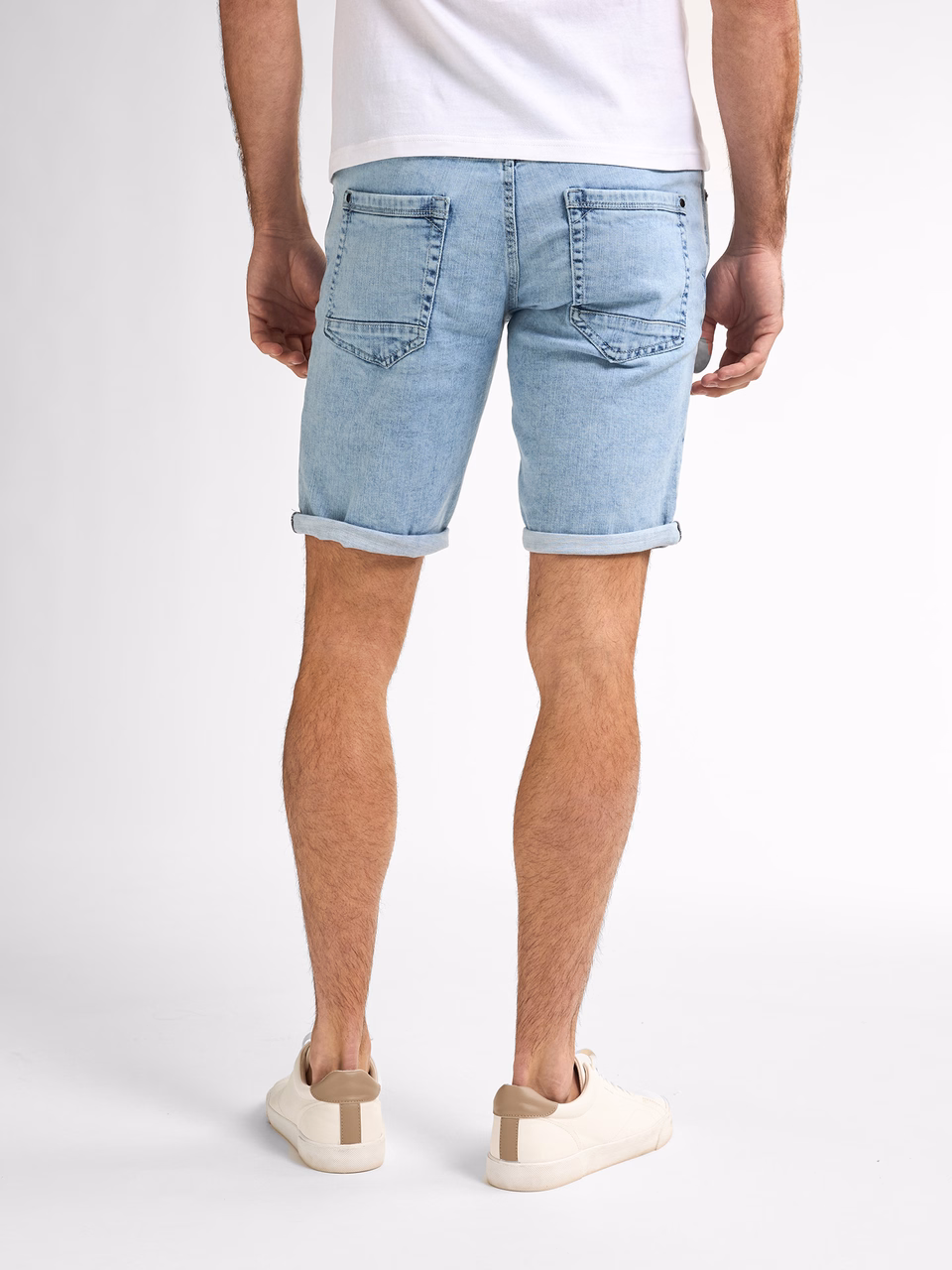 Petrol Industries Herren Jeans Short in Light stone Hellblau Petrol Industries Herren Jeans Short in Light stone Hellblau