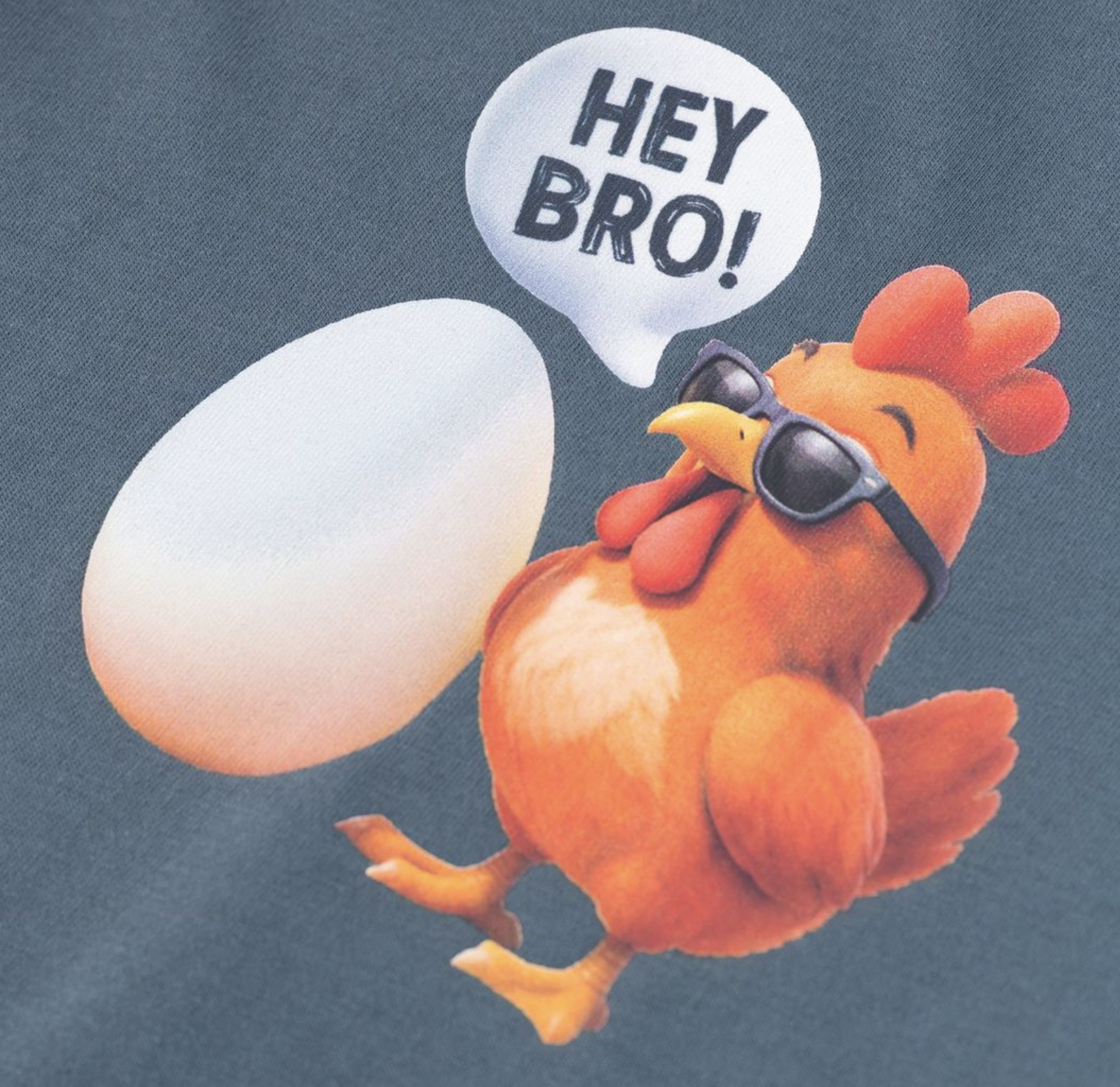 Someone ROBERT Langarm Shirt in Dark Teal - Hey Bro!