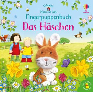 Haschen Usborne Fingerpuppenbuch Das Häschen