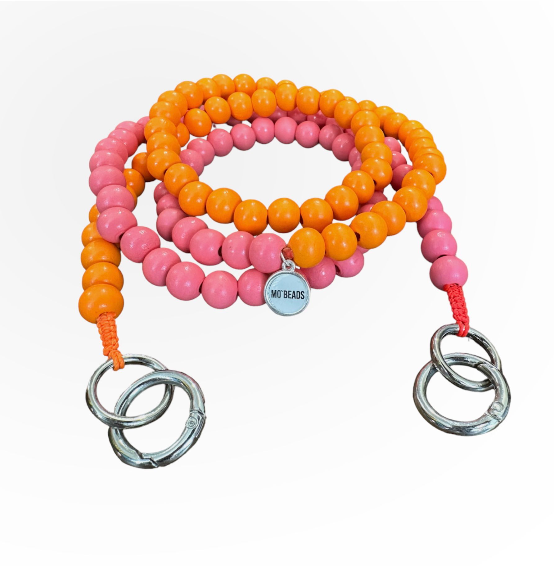 PHOTO-2023-03-22-14-37-06 Mo Beads Holzperlen Handykette - Pink & Orange