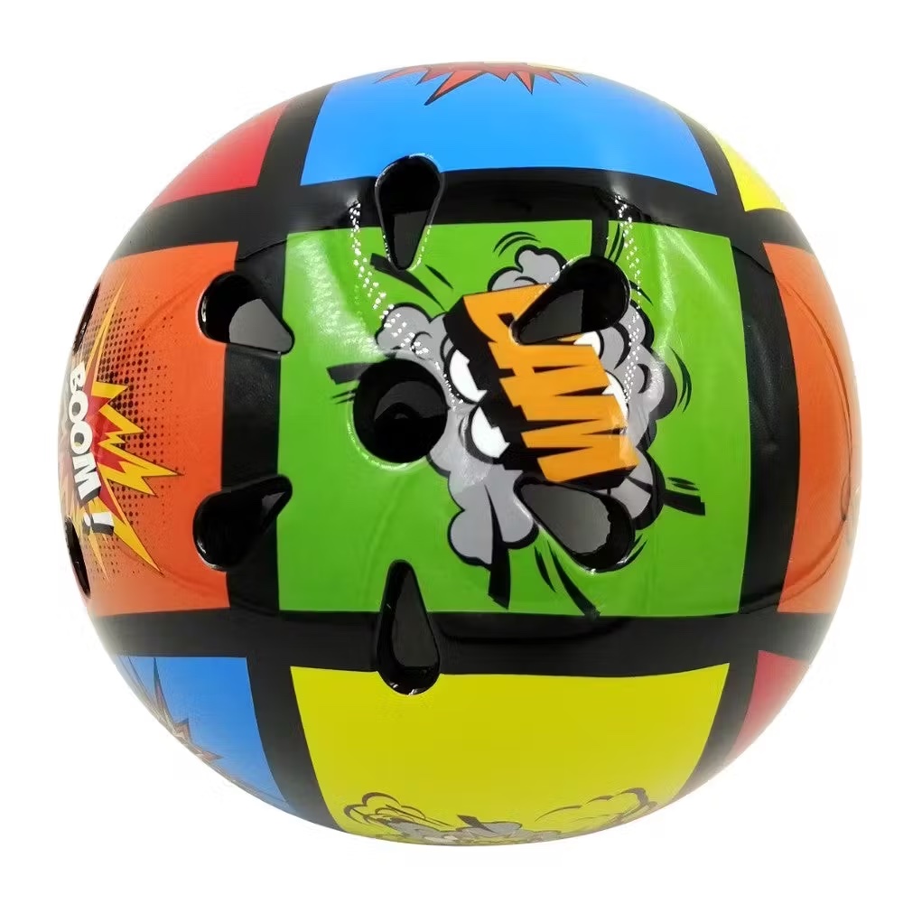 Kiddimoto Comic Book Fahrradhelm