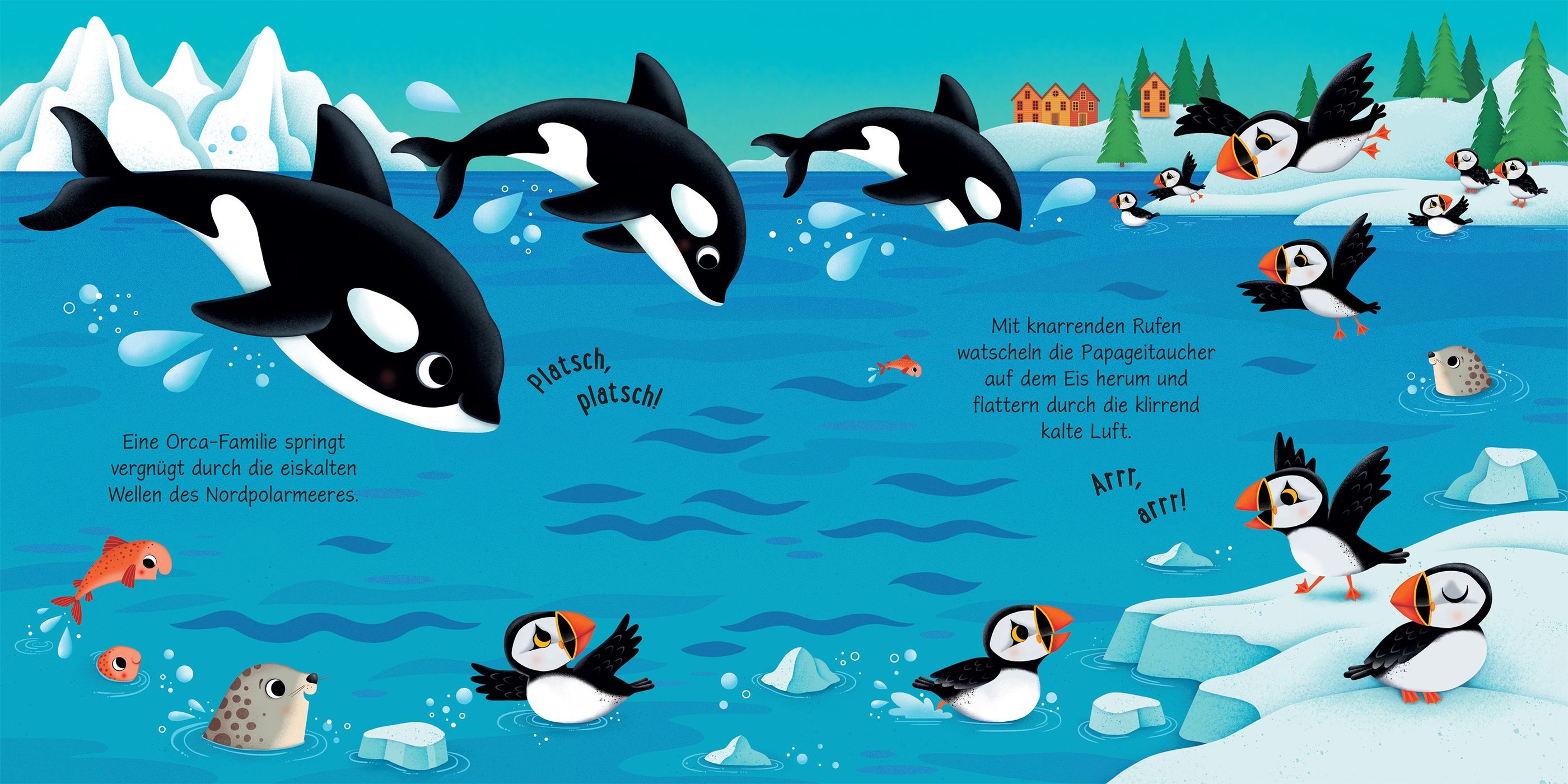Usborne Klänge der Natur: Was hörst du in der Arktis? Usborne Klänge der Natur: Was hörst du in der Arktis?