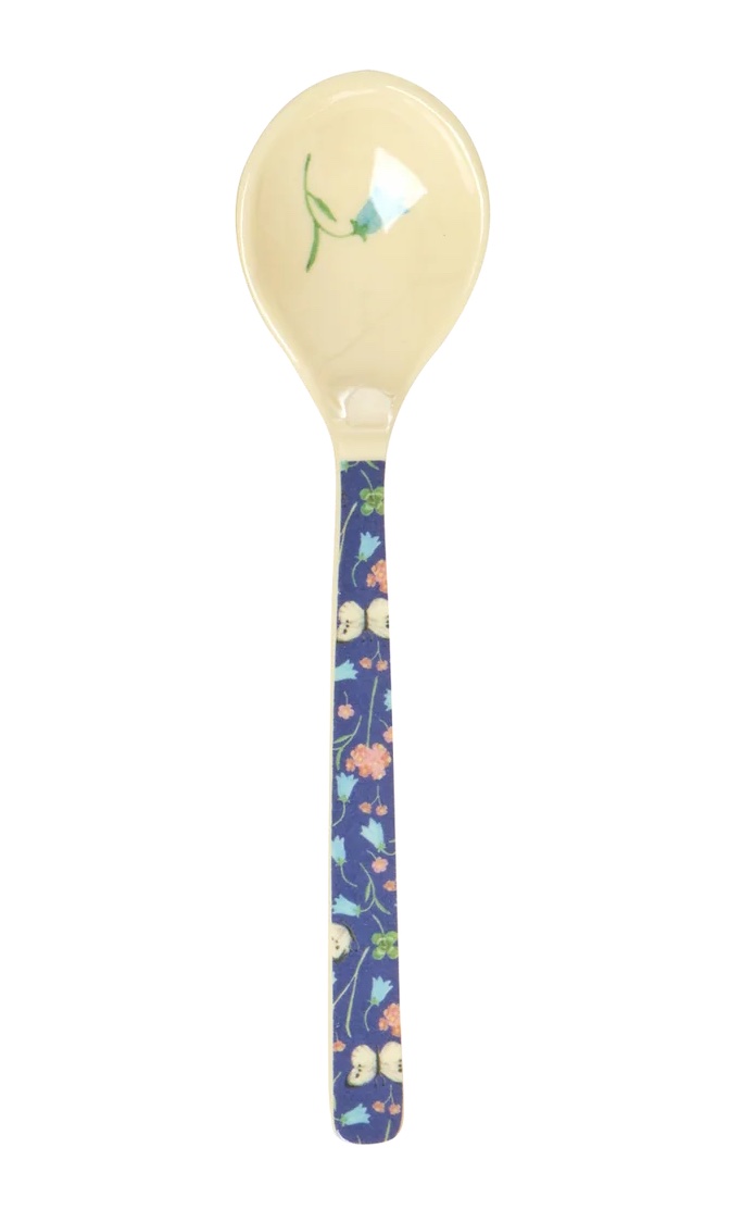 RICE Melamin Teelöffel - Small Melamine Spoon - Schmetterling