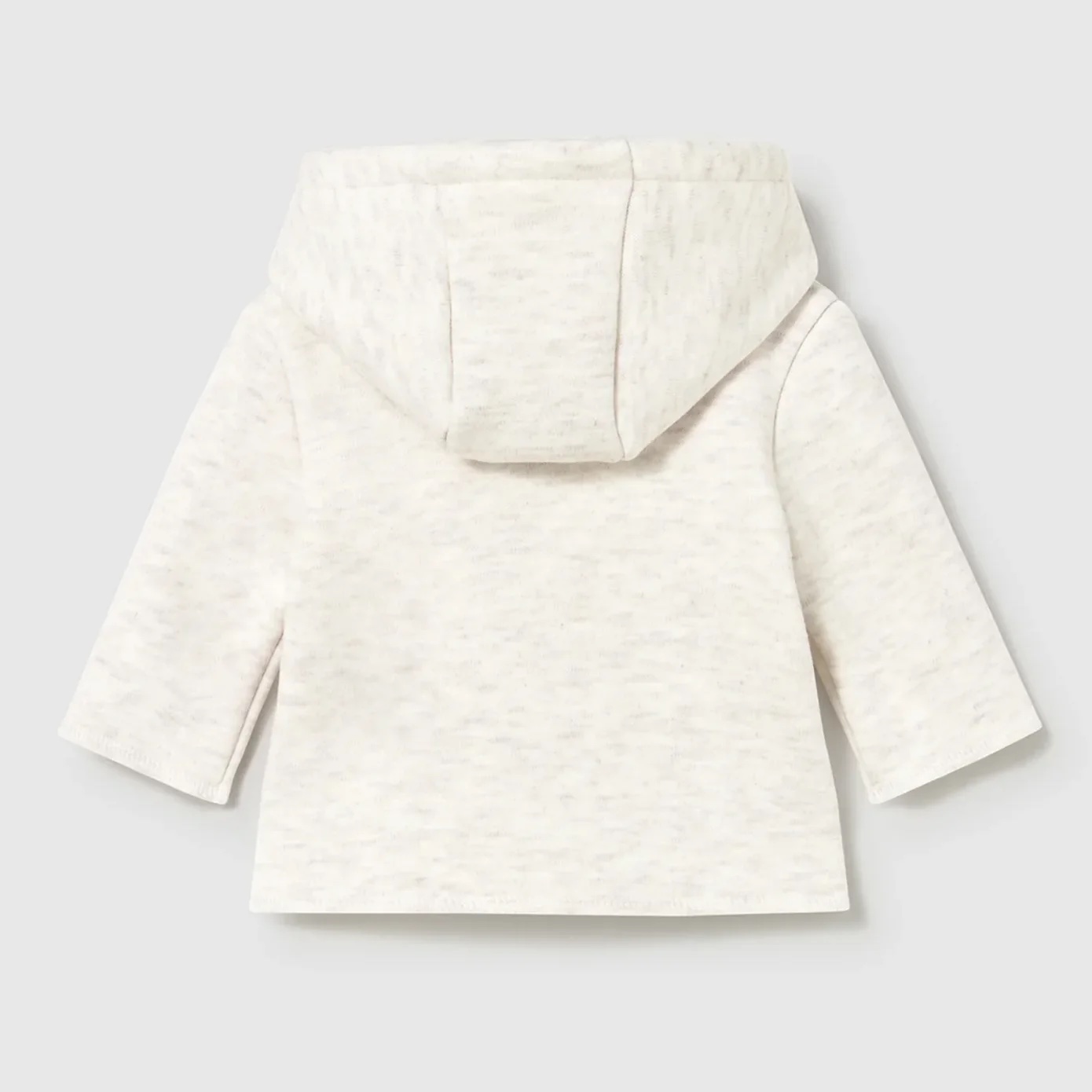 Mayoral Baby Unisex Jacke mit Kapuze in Creme Beige Melange