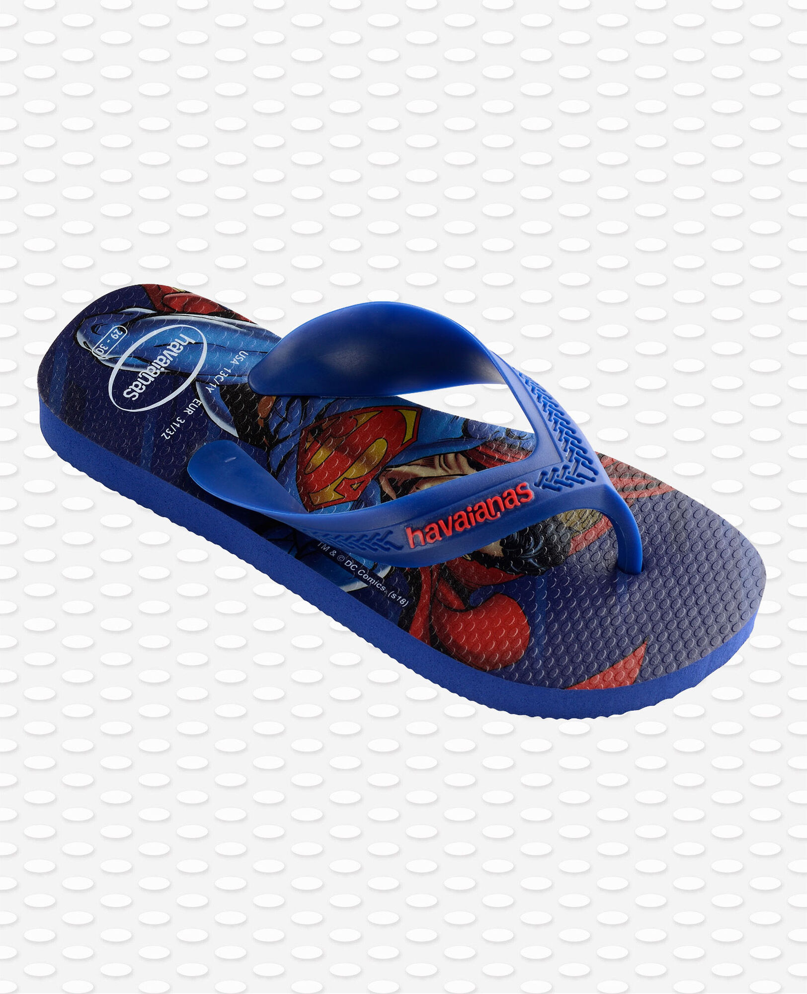 4130302_2711_02 Havaianas Flip Flop Superhero Superman - SALE
