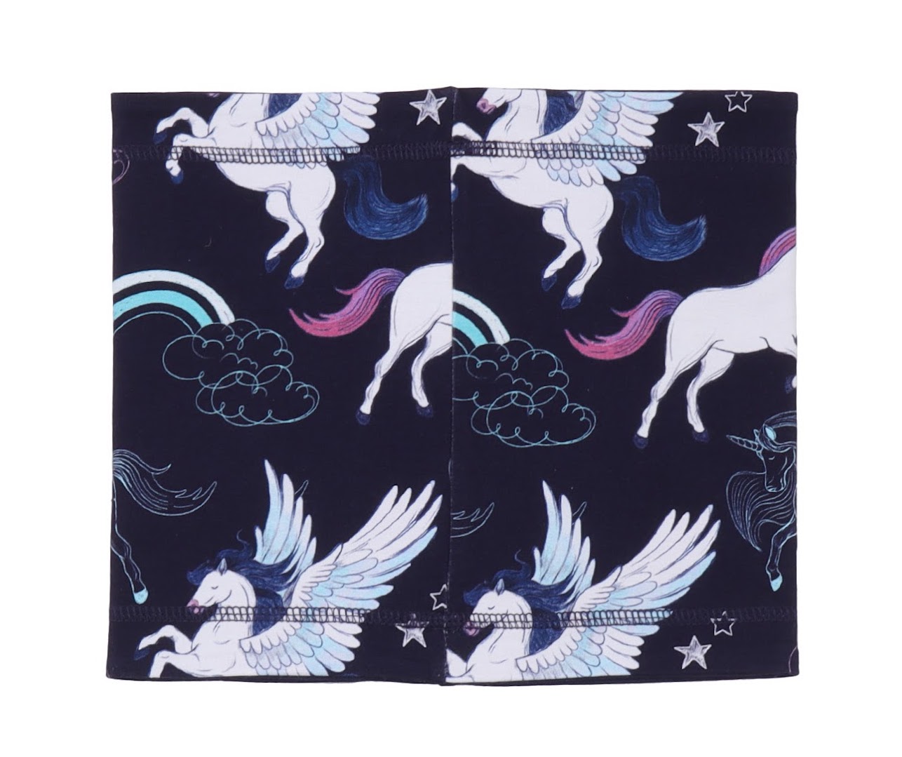 Walkiddy Loop in Navy - Unicorns & Pegasus