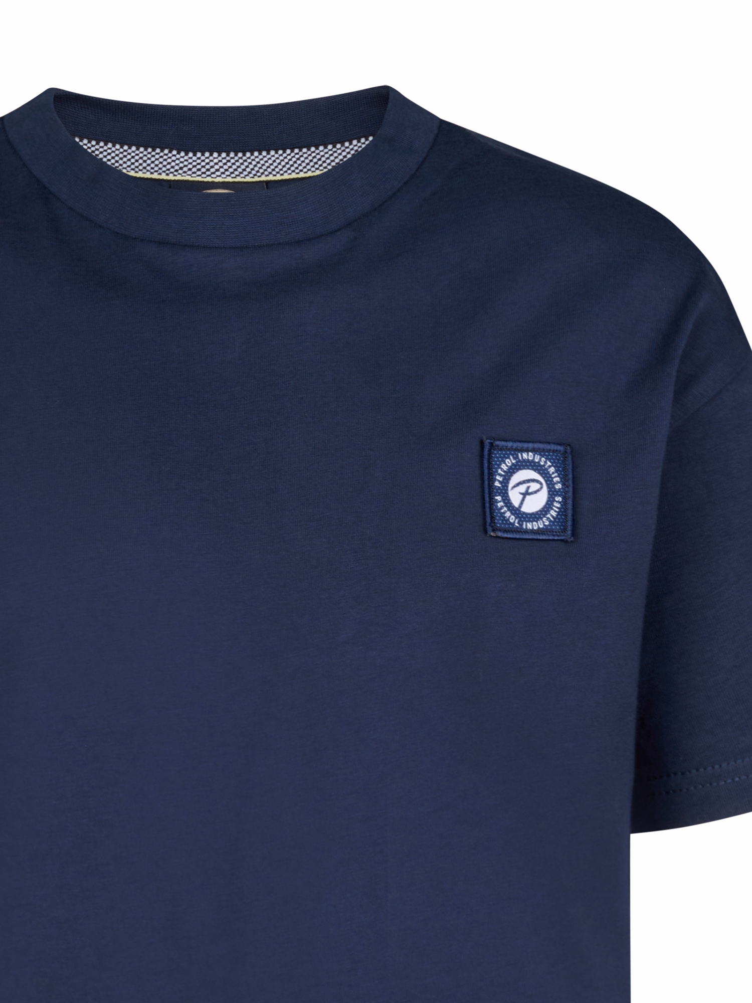 Petrol Industries Jungs kurzarm T-Shirt in Navy Blue Petrol Industries Jungs kurzarm T-Shirt in Navy Blue