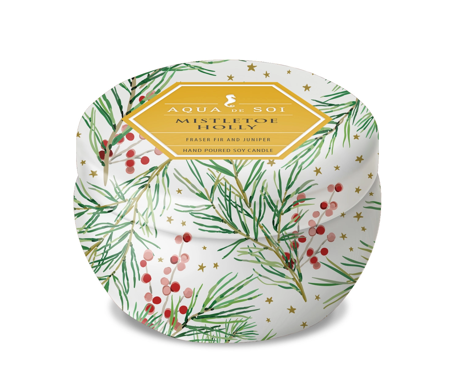 Aqua de Soi Kleine Dose Aqua De Soi von Mistletoe & Holly, 4 Unzen