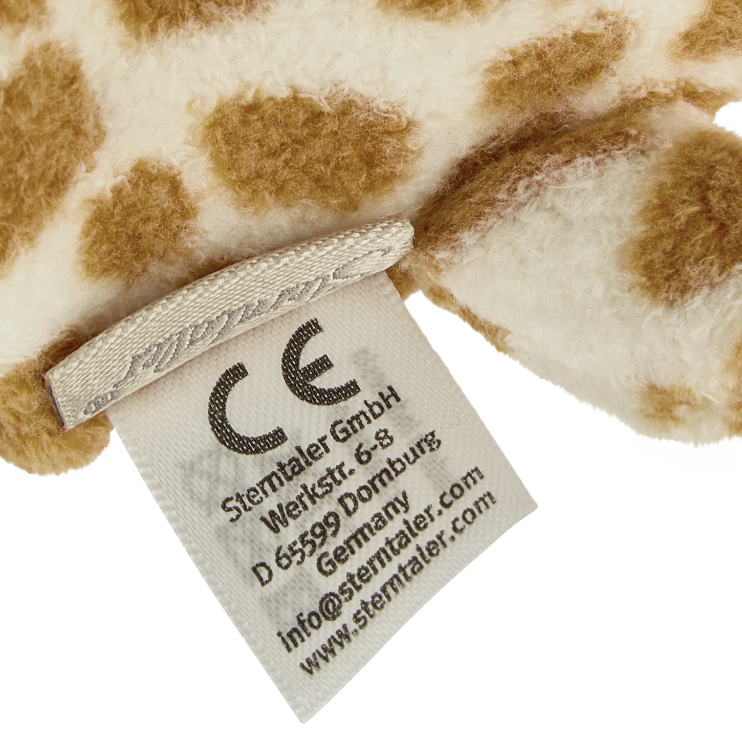 Sterntaler Fingerpuppe - Giraffe Kaya
