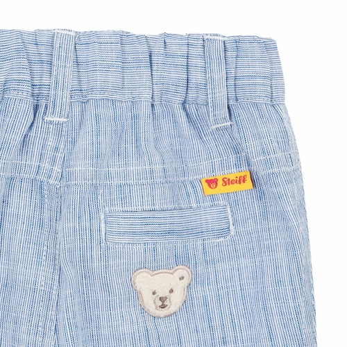 Steiff Baby Hose Meliert Hellblau