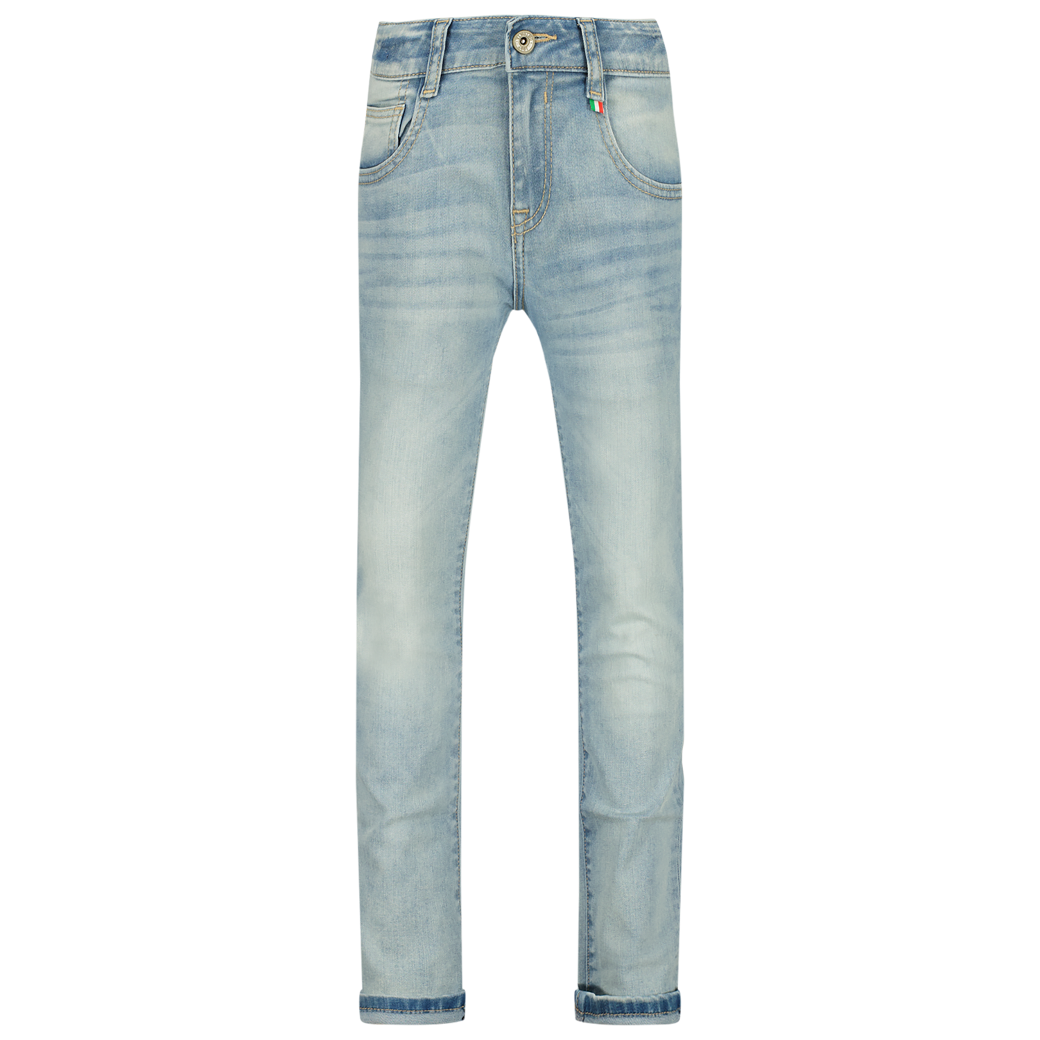 Vingino Jeans DIEGO - Slim Fit Jog Jeans in Light Vintage