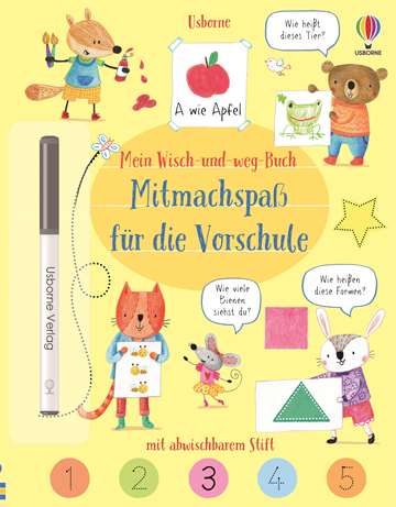 Usborne Mitmachspaß für die Vorschule