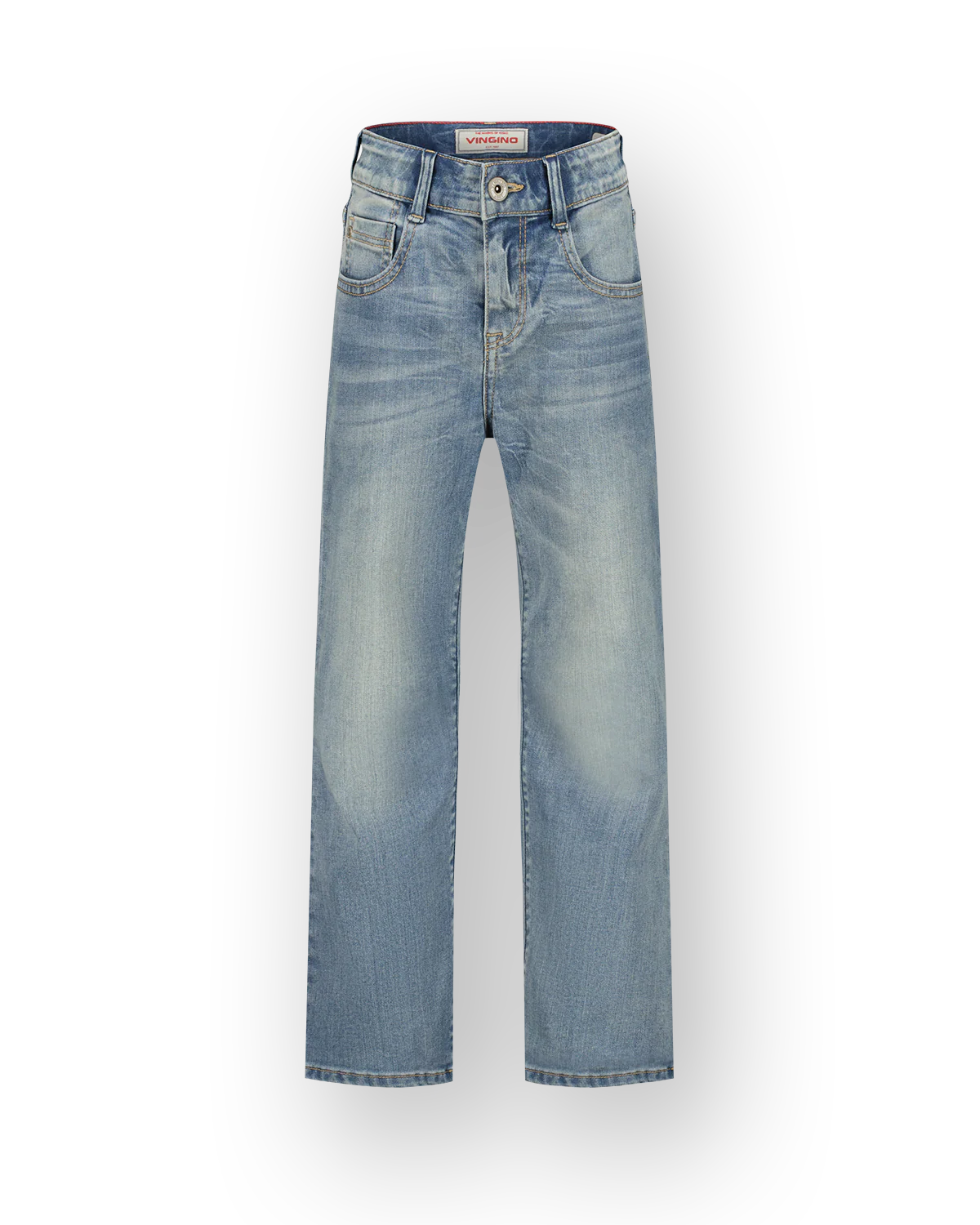 Vingino Jungs Jeans Gustavo Icon - Mid wash blue