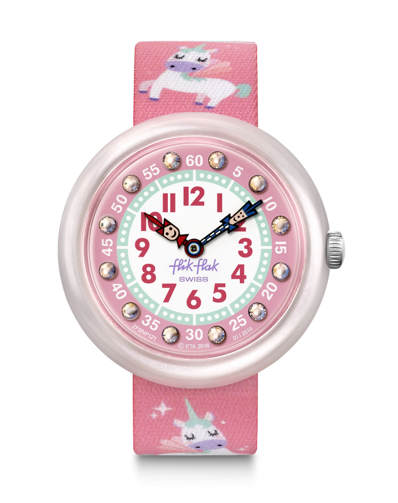 Flik Flak Uhr Kinderuhr MAGICAL DREAM - Einhorn