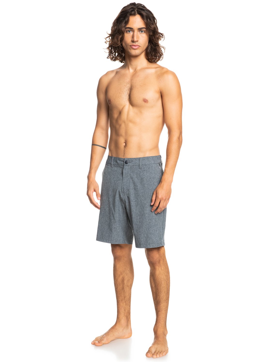 Quiksilver Union Heather 19" - Amphibien-Boardshorts für Männer - Navy Blazer