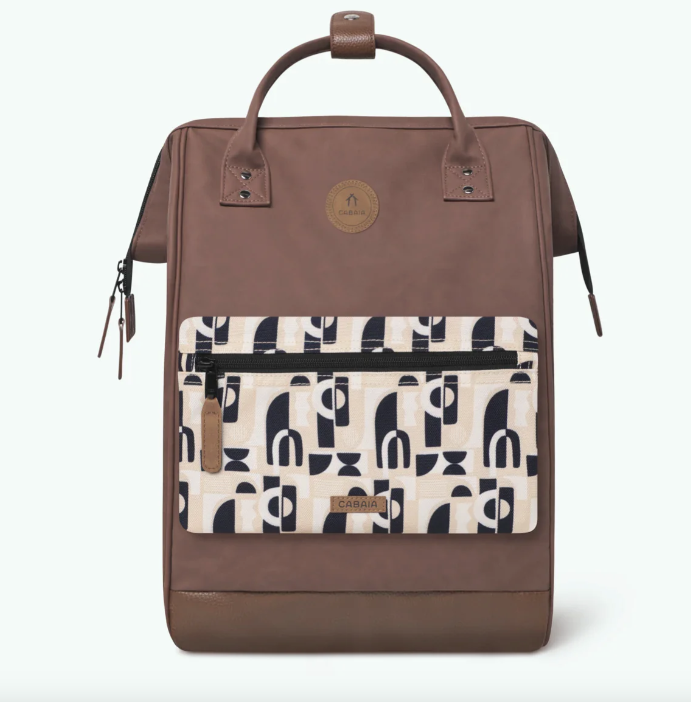 Cabaia Rucksack CARCASSONNE Large mit Laptop-Fach - Braun