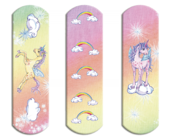 Die Spiegelburg Einhorn Paradies Pflasterstrips - Einhörner Die Spiegelburg Einhorn Paradies Pflasterstrips - Einhörner