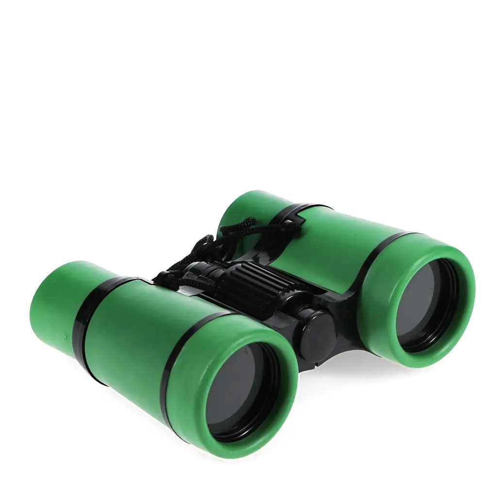 Rex London Kinderfernglas in Grün mit Tasche - Naturpfad