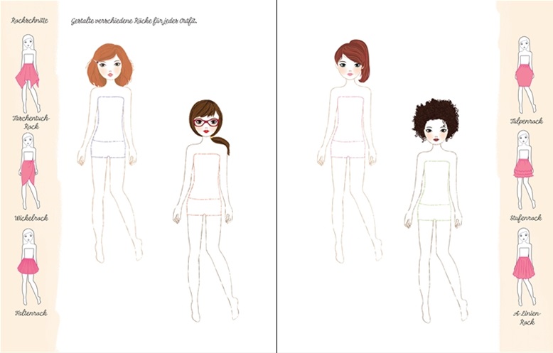 Usborne Mein Kreativbuch - Modedesign