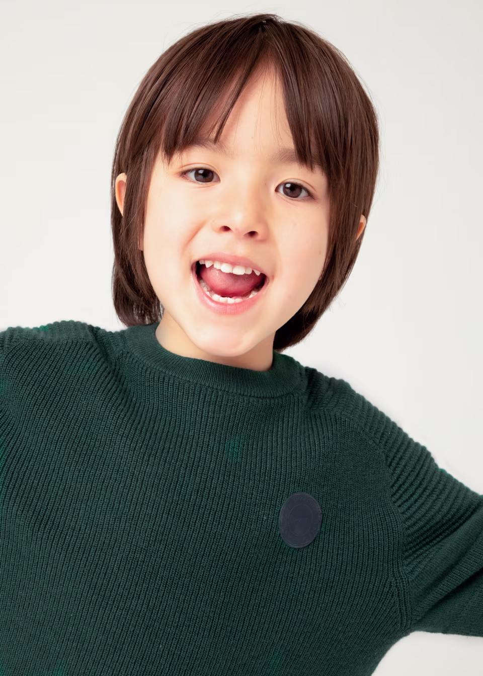 Mayoral Boys Strickpullover in Alpino Grün Mayoral Boys Strickpullover in Alpino Grün