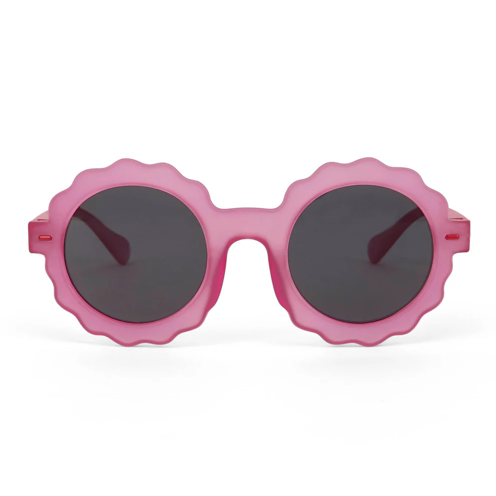 Hello Hossy Kinder Sonnenbrille - Lunettes Chamy Fuchsia