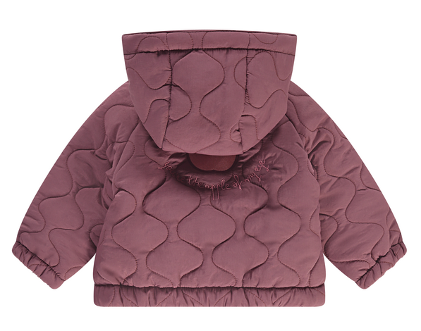 Babyface Baby Mädchen Steppjacke in Lila - SALE