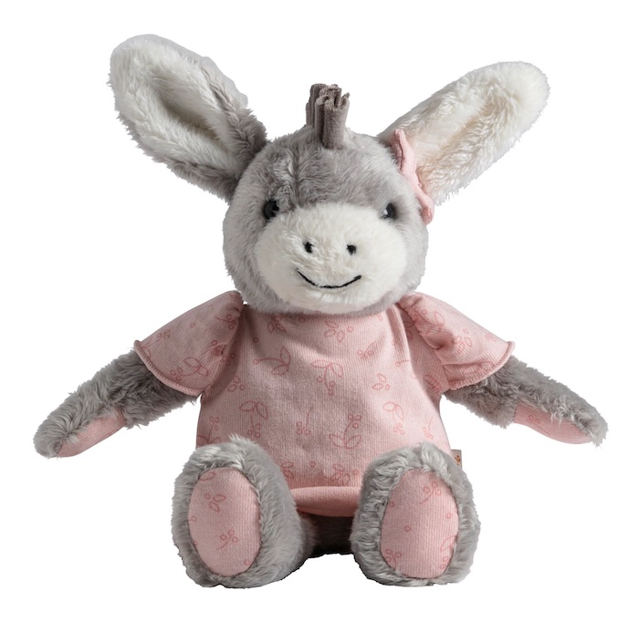 Sterntaler Kuscheltier Esel Emmi Girl mit Rassel Sterntaler Kuscheltier Esel Emmi Girl mit Rassel