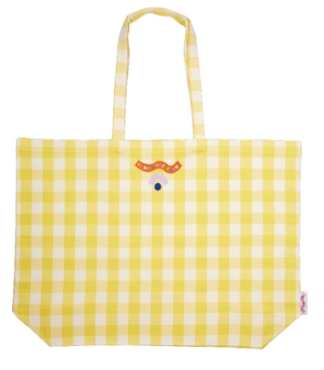 Die Spiegelburg Color Your Life Baumwolle XL Tasche Einkaufshopper - Vichy Karo 