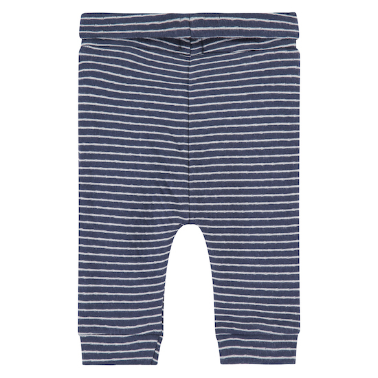 NWB22629250_2 Babyface Baby Jersey Hose - Navy Gestreift - SALE