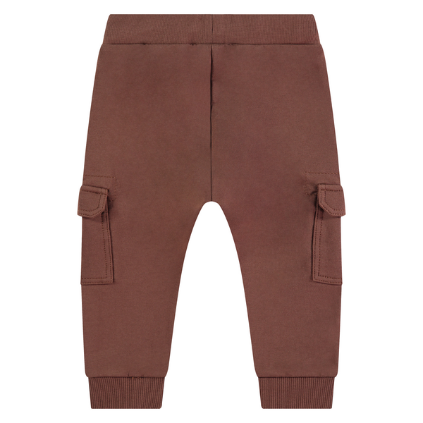 Babyface Baby Cargo Sweathose in Braun - SALE