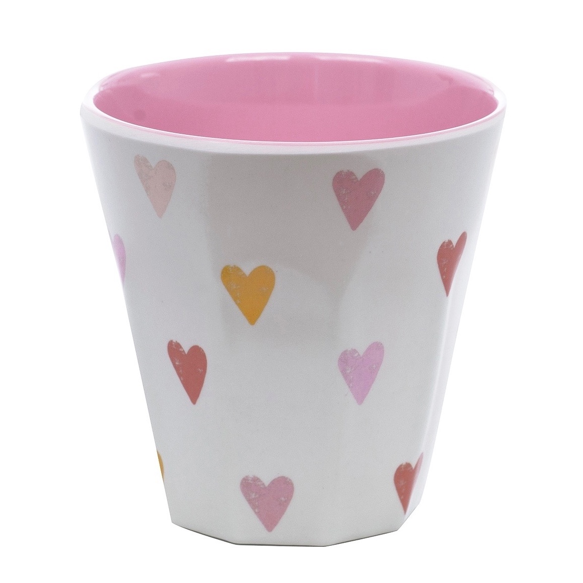 Overbeck and Friends Melamin Becher Marigold - Herzen