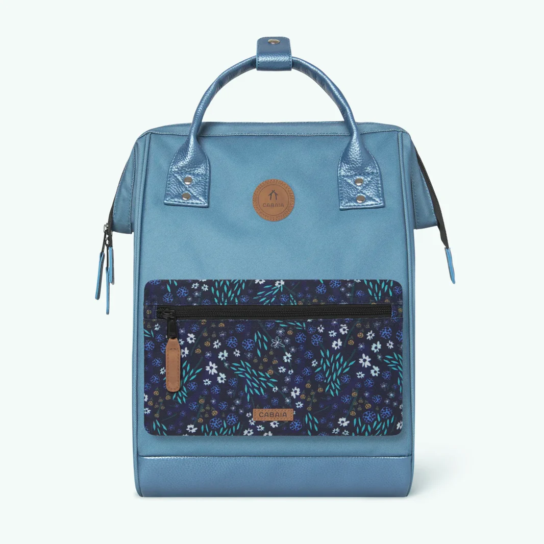 Cabaia ADVENTURER Rucksack Medium BOURGAS - Powder Blau Cabaia ADVENTURER Rucksack Medium BOURGAS - Powder Blau