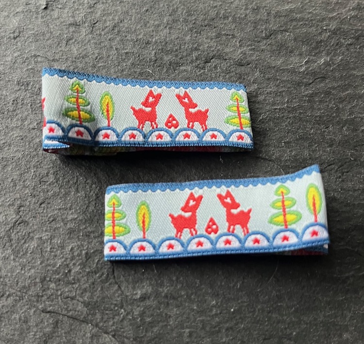 Wowzers Designer Clips - Bambis - 1 Paar 
