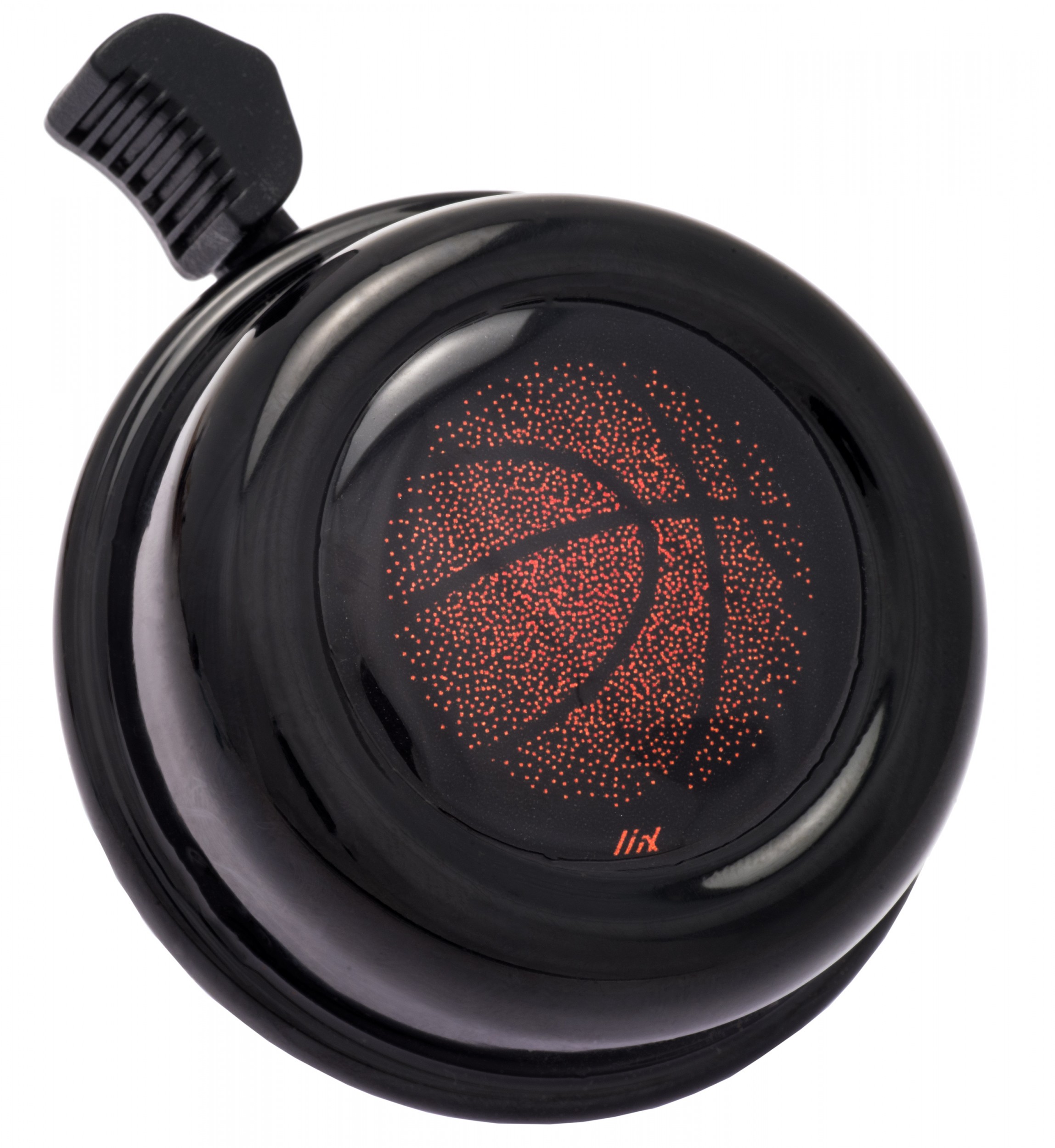 Liix Scooter Fahrradklingel in Schwarz - Basketball Liix Scooter Fahrradklingel in Schwarz - Basketball