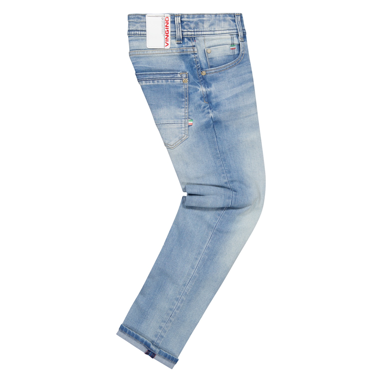 Vingino Jeans BAGGIO - Regular Fit Jog Jeans in Light Vintage