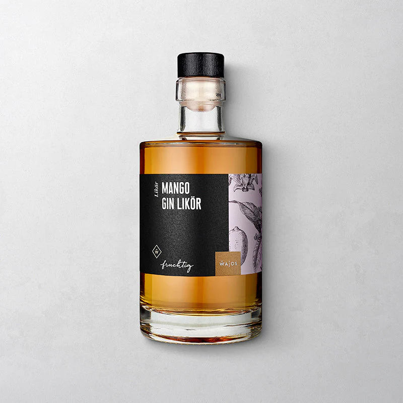 Wajos Mango Gin Likör 350ml (18% vol)