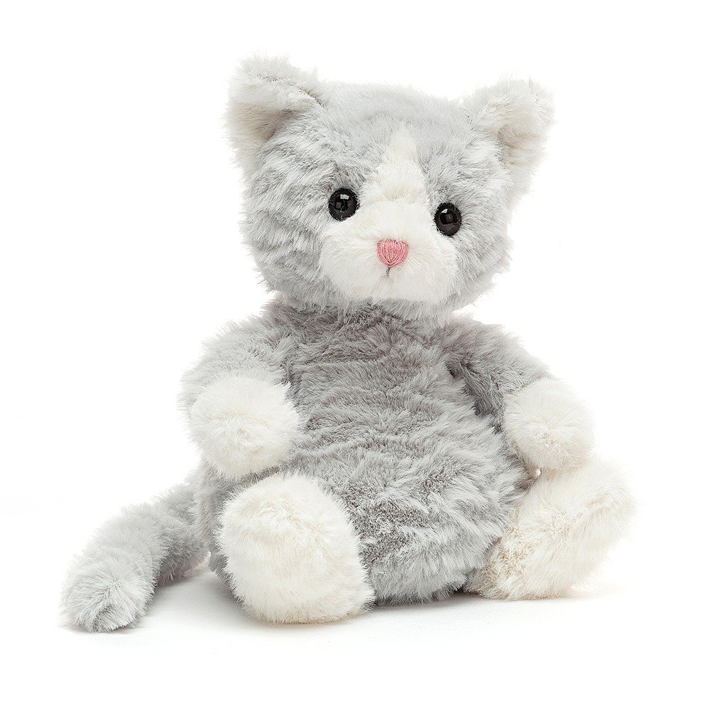 MIT6SH Jellycat Mitten Kitten Shimmer Mieze Katze
