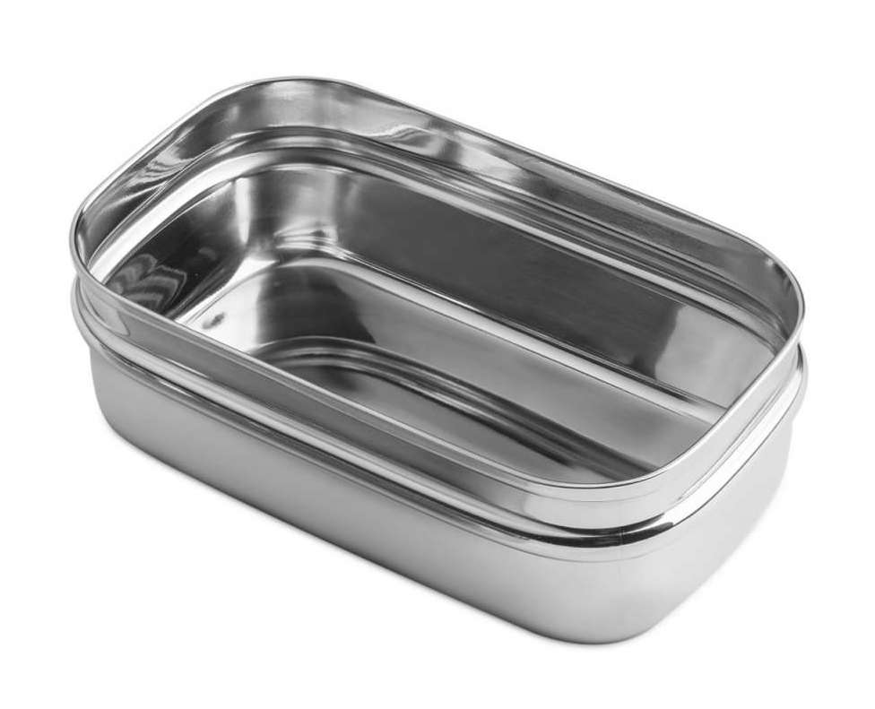 Brotzeit small pod Dose kleiner container aus Edelstahl dipper Brotzeit small pod Dose kleiner container aus Edelstahl dipper