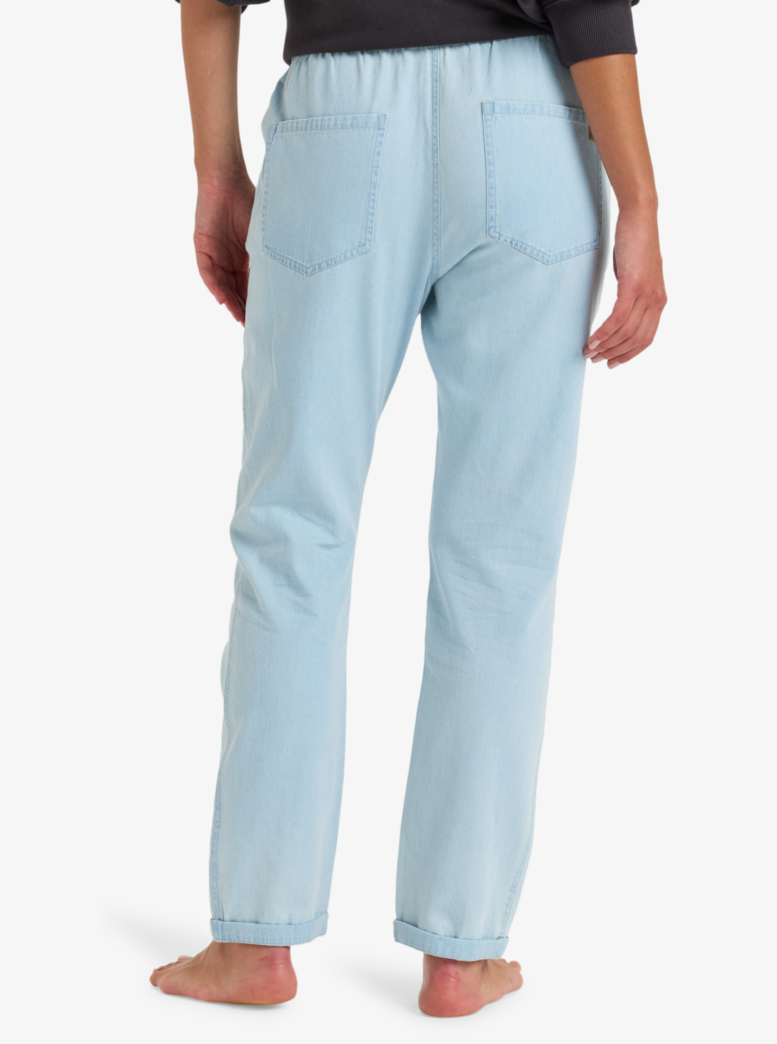 Roxy Slow Well - Helle Jeanshose für Frauen in Light Blue - Hellblau Roxy Slow Well - Helle Jeanshose für Frauen in Light Blue - Hellblau