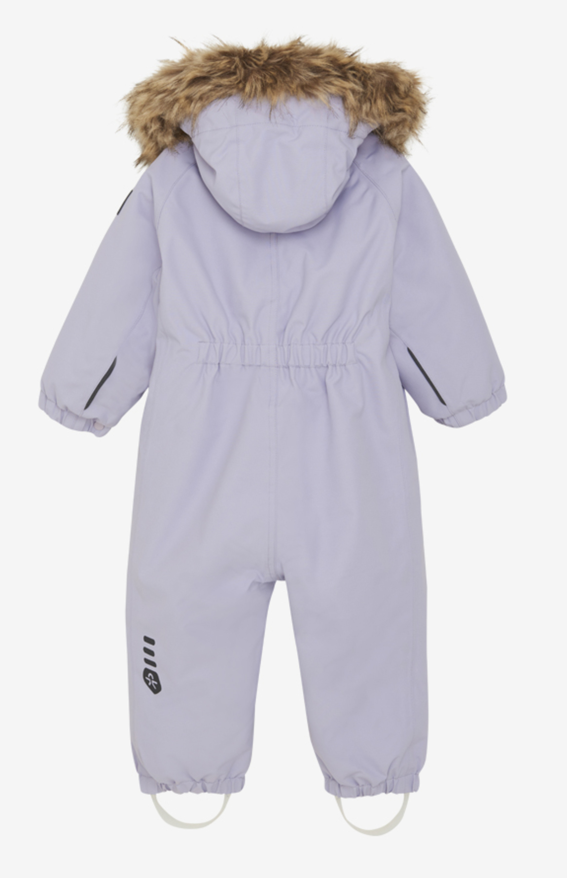 Color Kids Schneeanzug mit abnehmbarer Kapuze in Flieder (Languid Lavender) - SALE Color Kids Schneeanzug mit abnehmbarer Kapuze in Flieder (Languid Lavender) - SALE