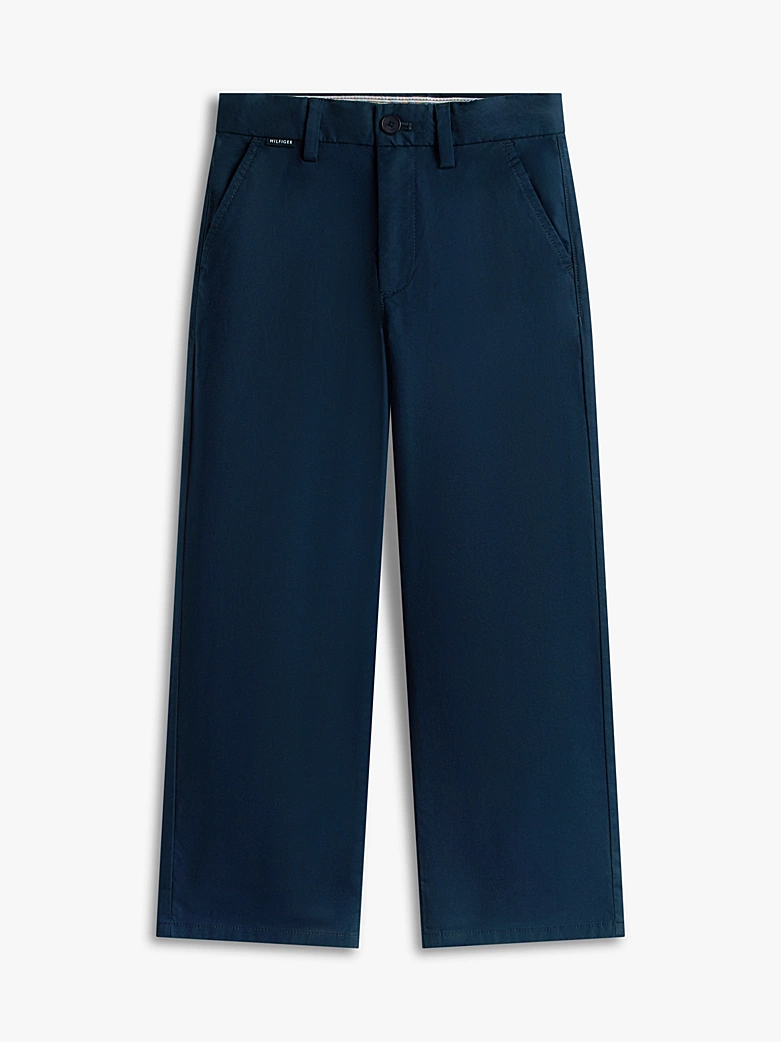 Tommy Hilfiger Jungs Baggy Chino in Navy