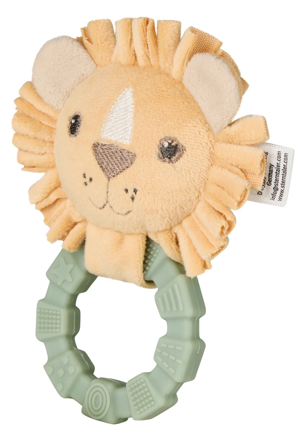 Sterntaler Greifling Beißring Leo - Löwe Sterntaler Greifling Beißring Leo - Löwe